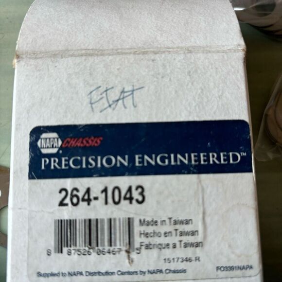 NAPA Chassis Precision Engineered 264-1043 Alignment Shim-Rear Suspension NEW - Picture 3 of 3